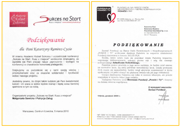 Sukces na Start i Fundacja Pomóż i Ty